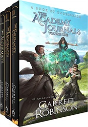 The Academy Journals: Volume 1: A Book of Underrealm (Garrett Robinson)