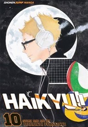 Haikyu Volume 10 (Haruichi Furudate)
