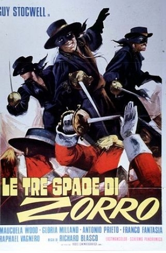 Le Tre Spade Di Zorro (1963)