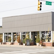 Oak Nashville Shop