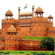 Red Fort. Delhi, India