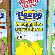 Peeps Marshmallow Milk