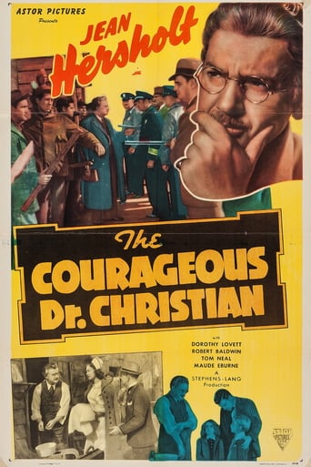 The Courageous Dr. Christian (1940)