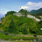 American Flag - Raising Site (Sitka)