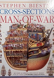 Cross-Sections Man-Of-War (Stephen Biesty)