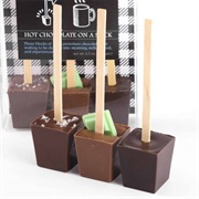 Ticket Hot Chocolate on a Stick