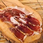 Jamon Iberico. Spain