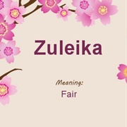 Zuleika
