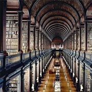 Trinity College Library, Dublin