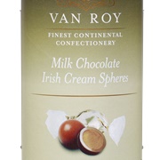 Van Roy Milk Chocolate Irish Cream Spheres