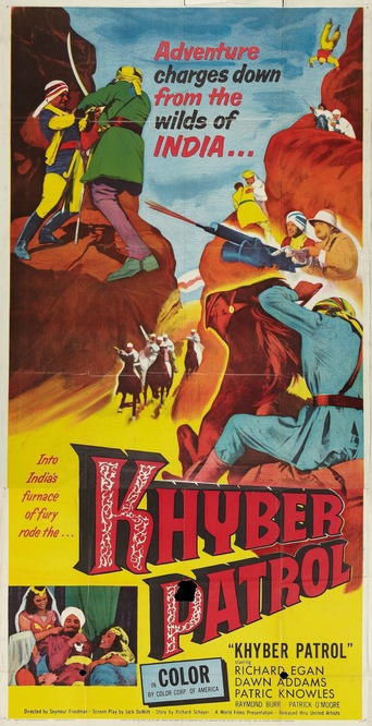 Khyber Patrol (1954)