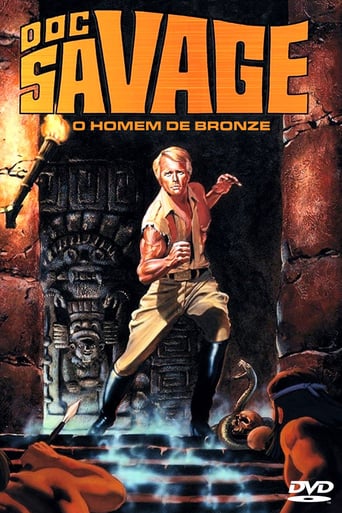 Doc Savage: The Man of Bronze (1975)