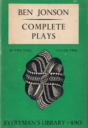 Ben Jonson Complete Plays (Vol 1) (Ben Jonson)