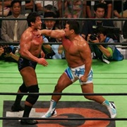Sasaki vs. Kobashi 2005