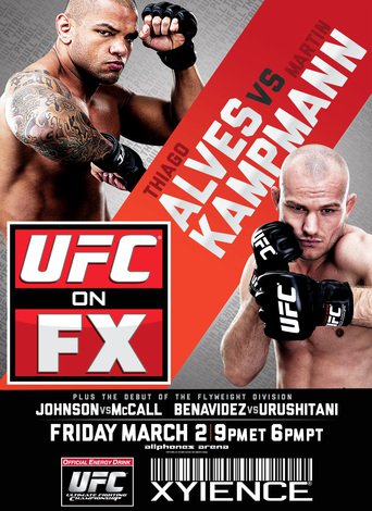 UFC on FX: Alves vs. Kampmann (2012)