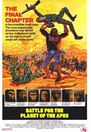 Battle for the Planet of the Apes (1973)