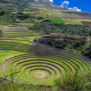 Archaeological Site of Moray, Peru