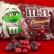 M&Ms Cinnamon