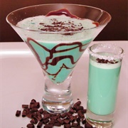 Grasshopper Martini