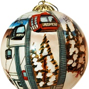 Aspen Ornament