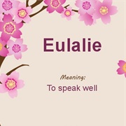 Eulalie