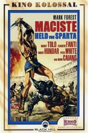 Maciste, Gladiator of Sparta (1964)