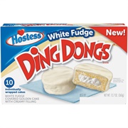 White Fudge Ding Dongs