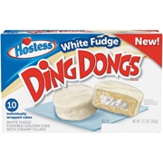 White Fudge Ding Dongs