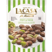Lacasa Pistachos Chocolate Con Leche