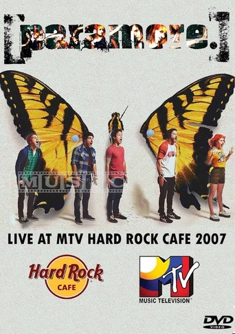 Paramore: MTV Live (2007)