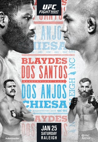 UFC Fight Night 166: Blaydes vs. Dos Santos (2020)