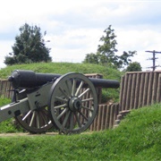 Fort Stevens, Civil War Defenses of Washington