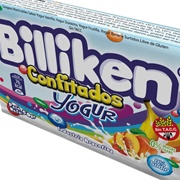 Billiken Confitados Yogur