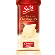 Said Les Classiques Blanc Chocolat