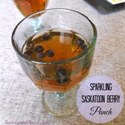 Saskatoon Berry Punch