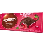 Wawel Raspberry Jelly Chocolate Bar
