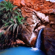 Oasis Chebika, Tunisia