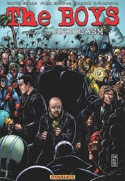 The Boys Vol 5: Herogasm (Garth Ennis & Darick Robertson)