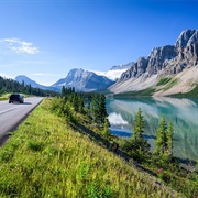 Canada's Most Beautiful Drive (AB) Icefields Parkway