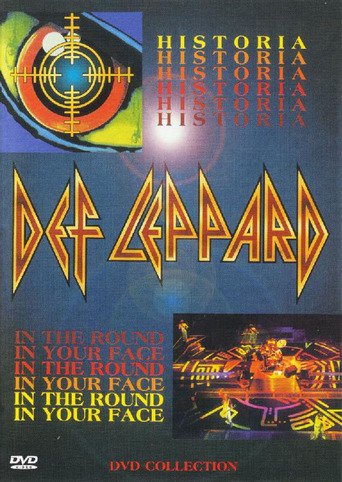 Def Leppard - Historia, in the Round, in Your Face (2002)