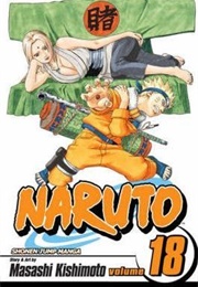 Naruto Volume 18 (Masashi Kishimoto)