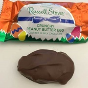 Russell Stover Crunchy Peanut Butter Egg
