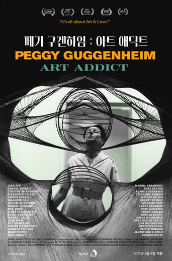 Peggy Guggenheim: Art Addict (2015)