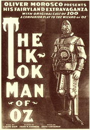 The Tik-Tok Man of Oz (L. Frank Baum)