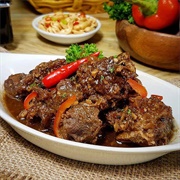 Adobong Kambing