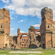 Baths of Caracalla. Rome, Italy