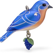 Bluebird Ornament