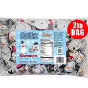 Palmer Cookies & Creme Snowmen