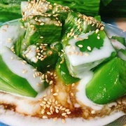 Bánh Đúc Nước Dừa