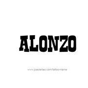 Alonzo